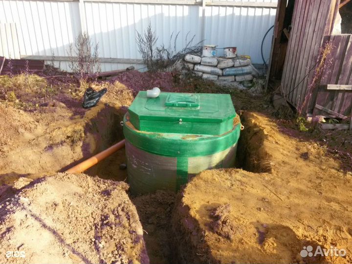 Септик био Руслос 7 дачный