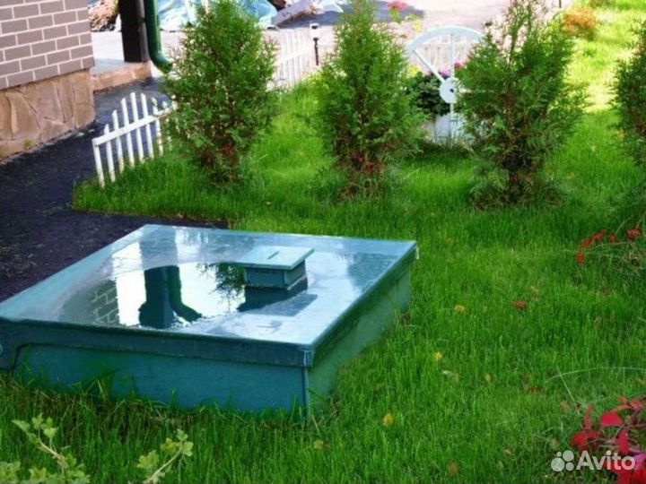 Септик био Диамант 3 с переливом