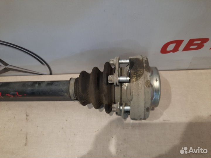 Привод задний левый Bmw X1 E84 N46B20BD 2012