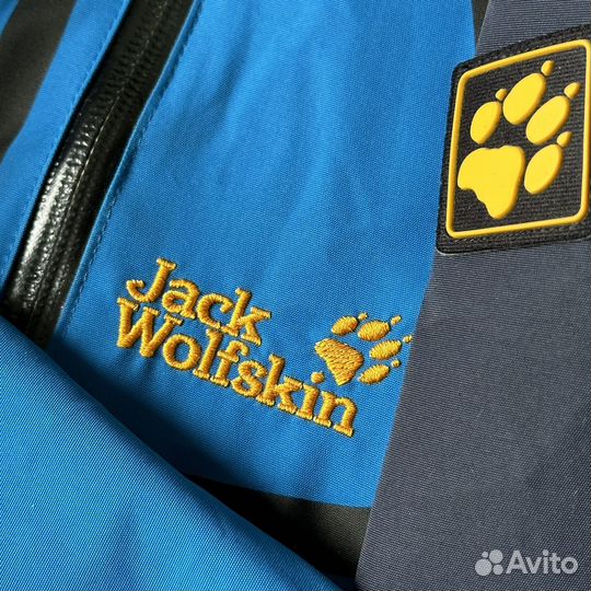 Ветровка jack wolfskin texapore оригинал