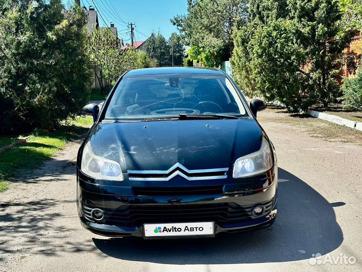 Citroen C4 1.6 AT, 2006, 216 000 км