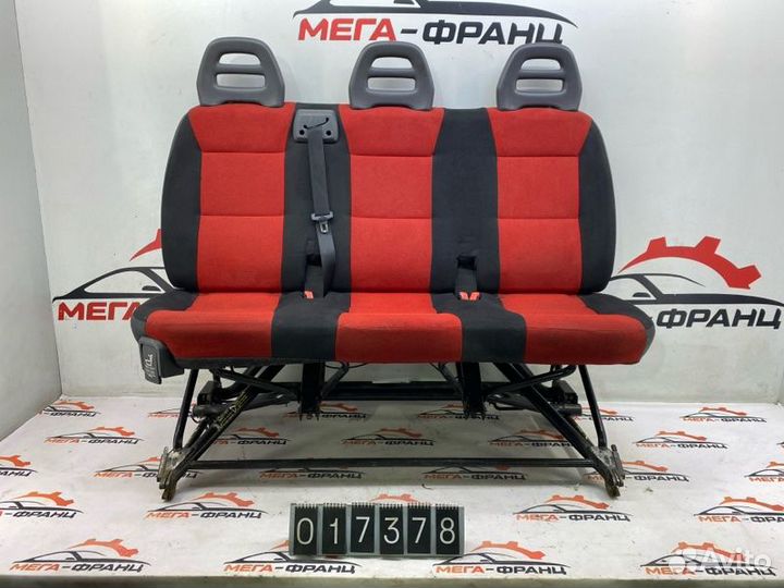 Сиденье заднее Fiat Ducato фургон(290) F1AE3481D