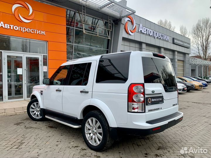 Land Rover Discovery 3.0 AT, 2013, 135 000 км