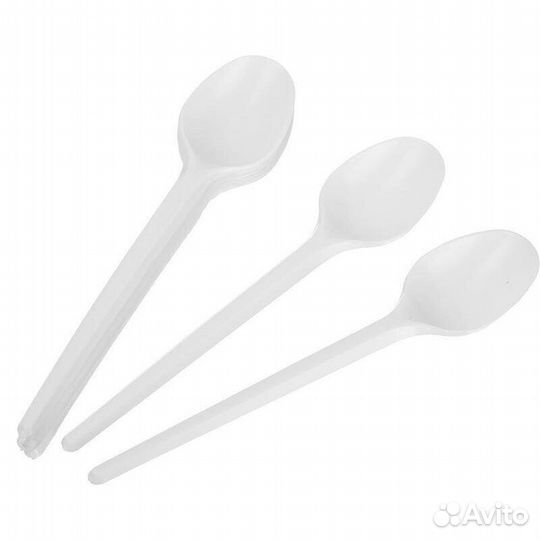 Пластиковые ложки столовые диапазон
