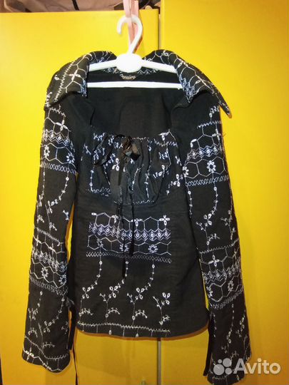 Готическая блуза