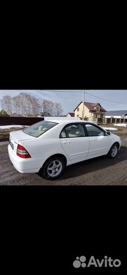 Toyota corolla 120 по запчастям