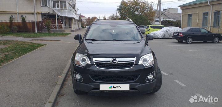 Opel Antara 3.0 AT, 2012, 143 000 км