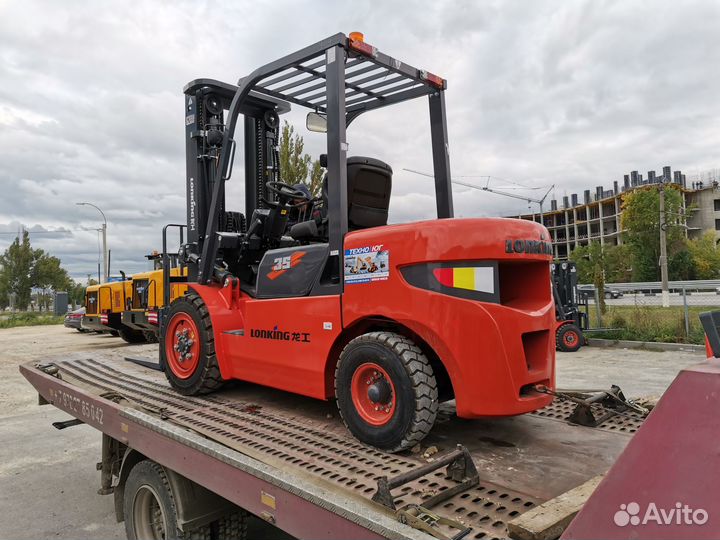 Вилочный погрузчик Lonking FD35T, 2023