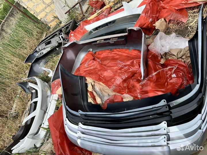 Задний бампер приора 2