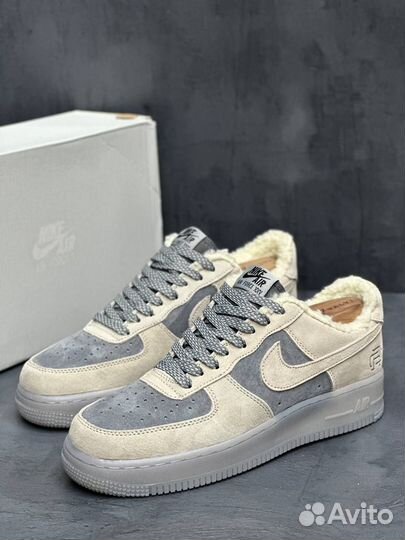 Красовки зиние мужские nike air force 1 41-46