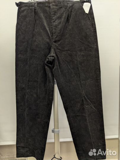 Рабочие брюки вельвет blue twist