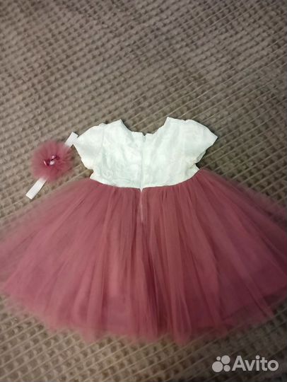 Платье для девочки 80