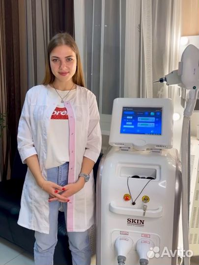 Лазерная эпиляция