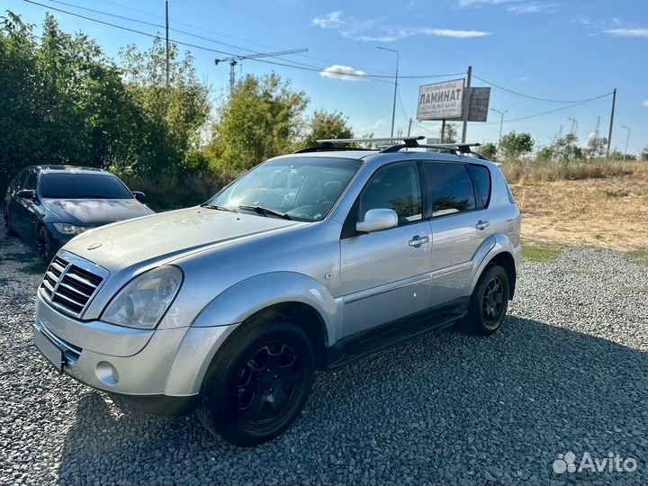SsangYong Rexton 2.7 AT, 2009, 224 000 км