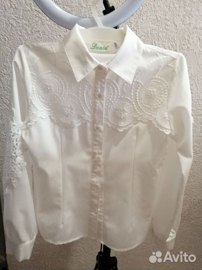 Блузка на девочку