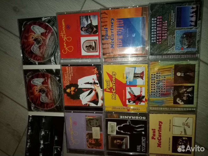 Лицензионные CD диски музыка