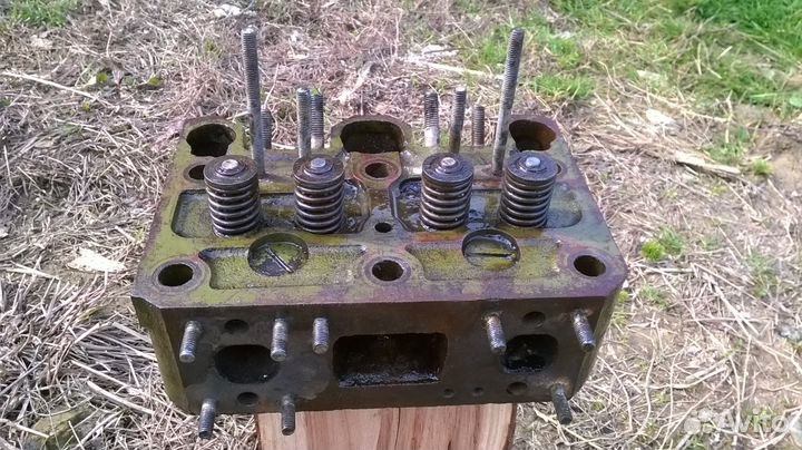 Головка блока на Дизель 4Ч 8.5/11 Б/У