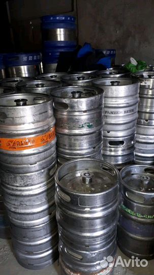 Кеги пивные 50л, 30л