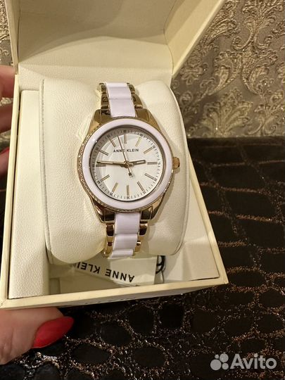 Дизайнерские часы Anne Klein, новые