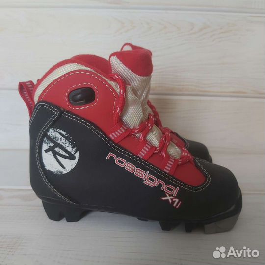 Лыжные ботинки rossignol детские