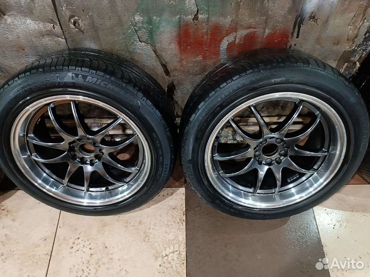 Колеса R18 225/55 5/114.3/100