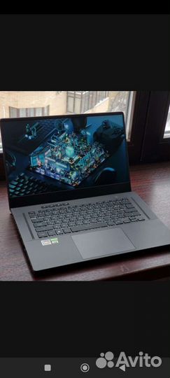 Asus rog zephyrus g15