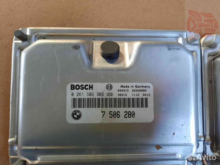 Блок управления двс BMW 7-series e65