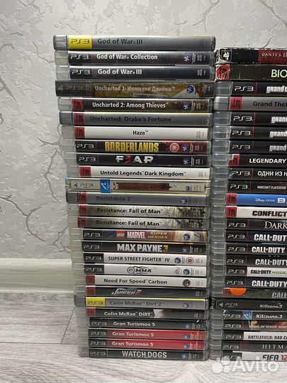 Игры ps3
