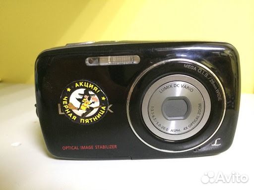Ф/А panasonic Lumix DMC-S3 (з/у)