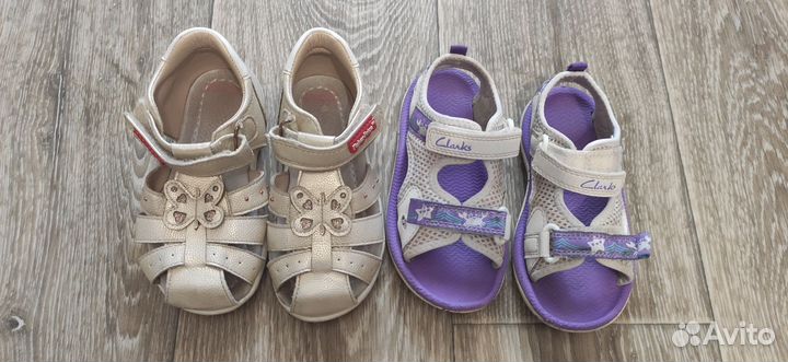Босоножки для девочки