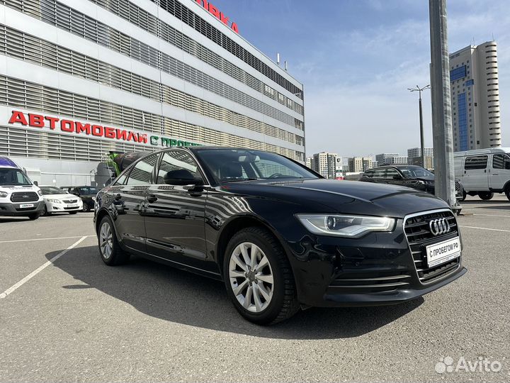 Audi A6 2.0 CVT, 2013, 188 850 км