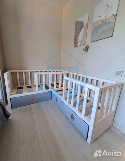 Детская кровать домик