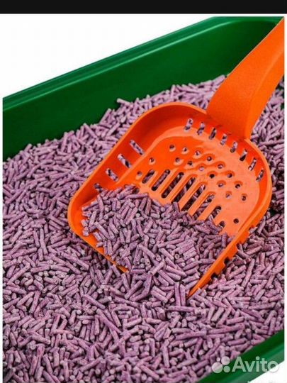 Кошачий наполнитель тофу