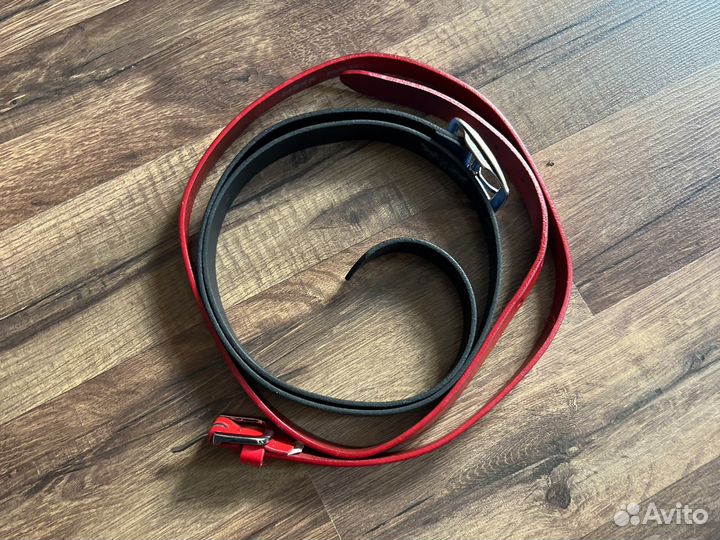 Ремни женские кожа