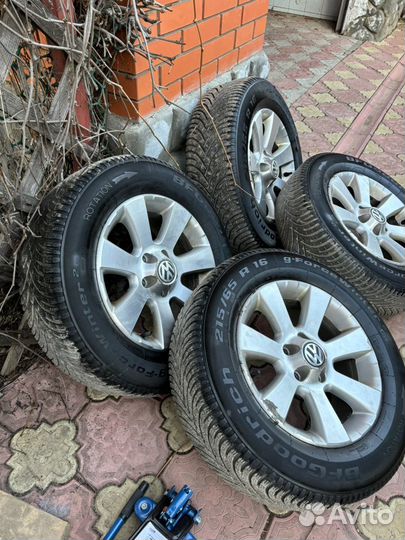 Колеса в сборе 215/65 r16