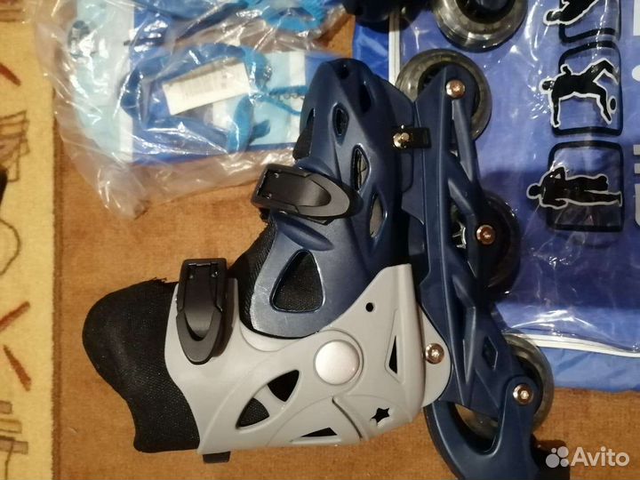 Ролики 31 34 новые и сланцы 32