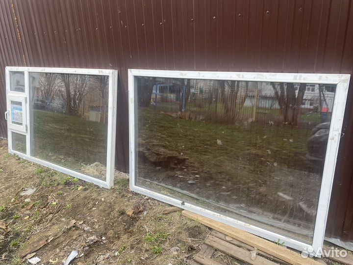 Стеклопакеты бу
