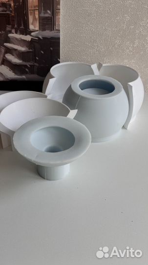 Силиконовая форма Новогодний шар