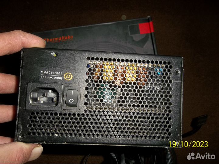 Thermaltake TR2 smart TR-750P Bronze, 750Вт