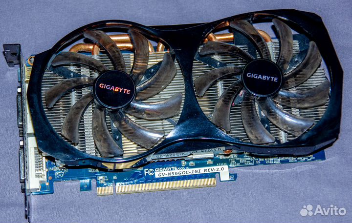 GeForce GTX 560 Не рабочая