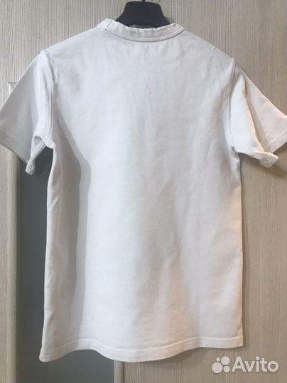 Белая футболка 152