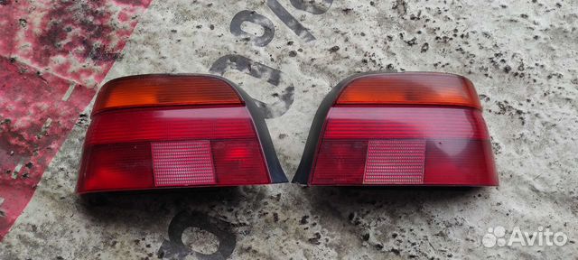 Фары задние е39