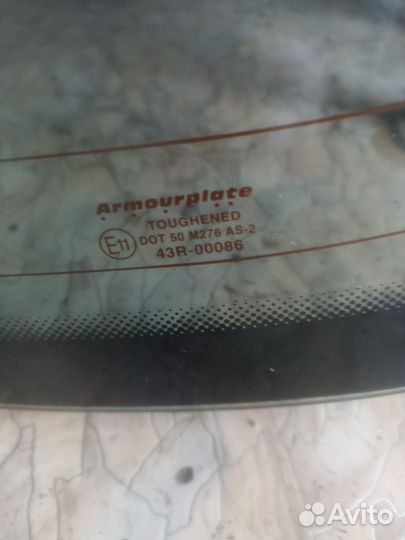 Стекло заднее mersedes-benz w202