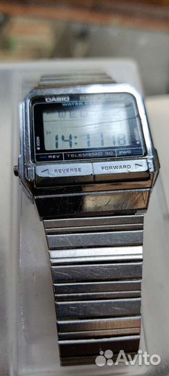 Часы Casio. Рабочие