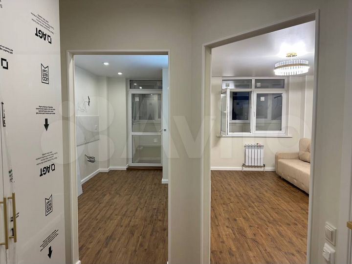 1-к. квартира, 35 м², 15/18 эт.