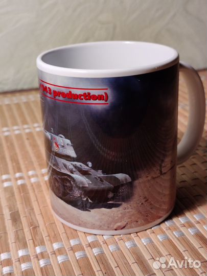 Кружка Т-34-76