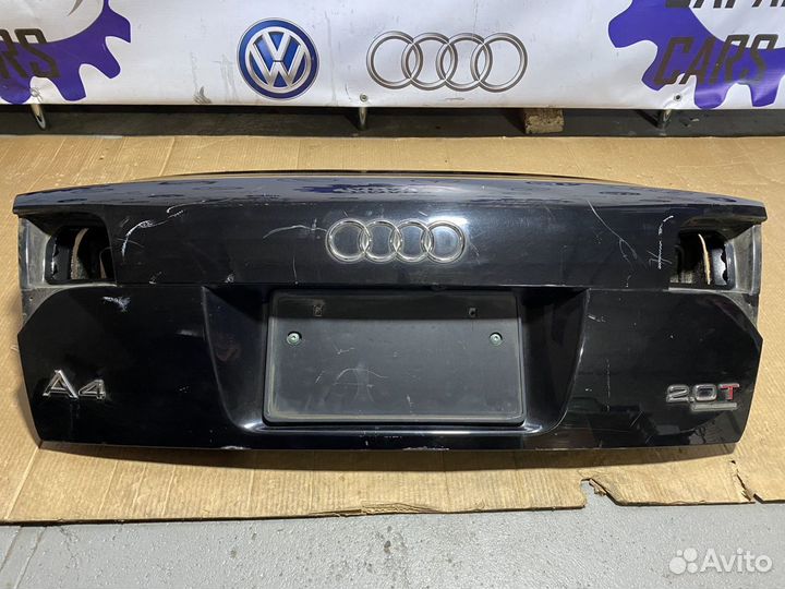 Крышка багажника Audi A4 B7