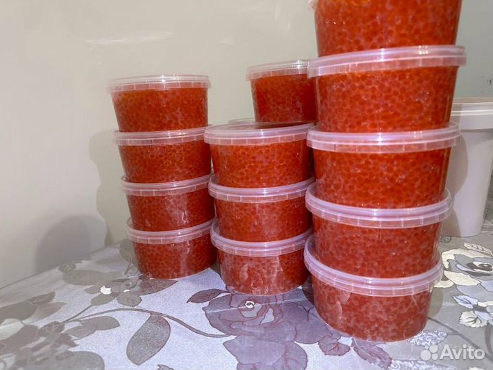 Красная икра кеты. Не кабачковая