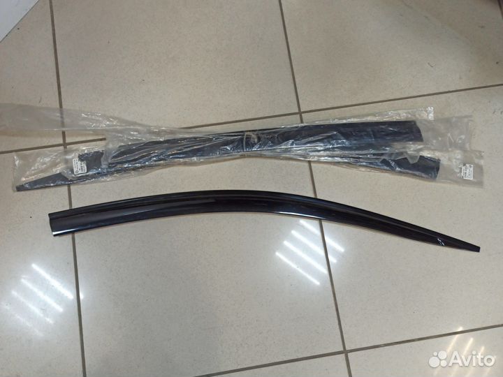 Ветровики auto clover для Sorento Prime 6 элемент