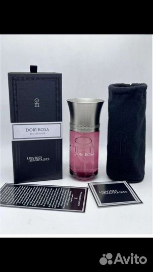 Liquids imaginaires,Dom rosa,100ml